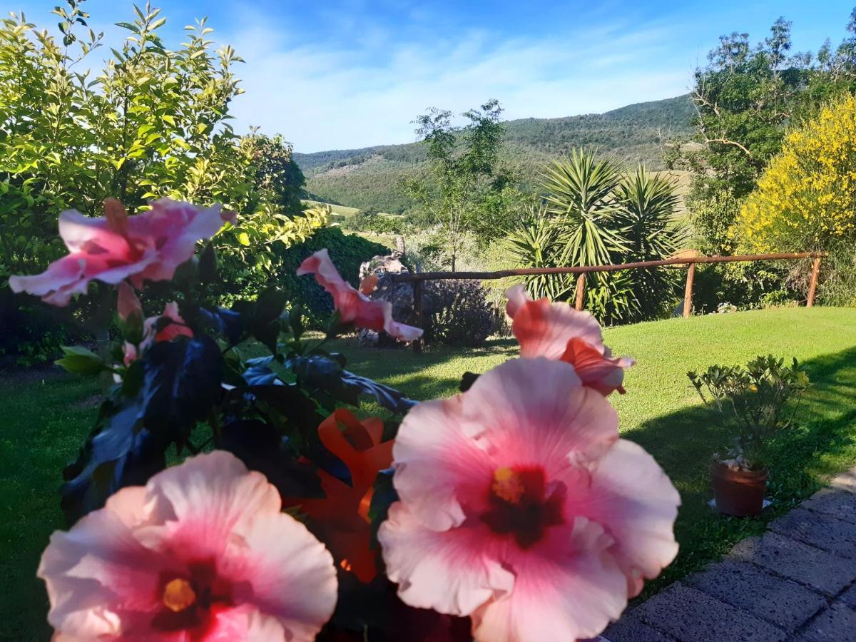 Agriturismo Colleverde Capalbio Eksteriør billede