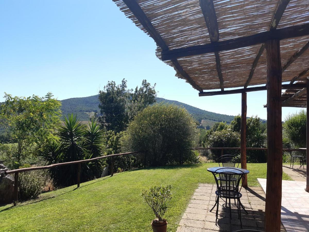 Agriturismo Colleverde Capalbio Eksteriør billede