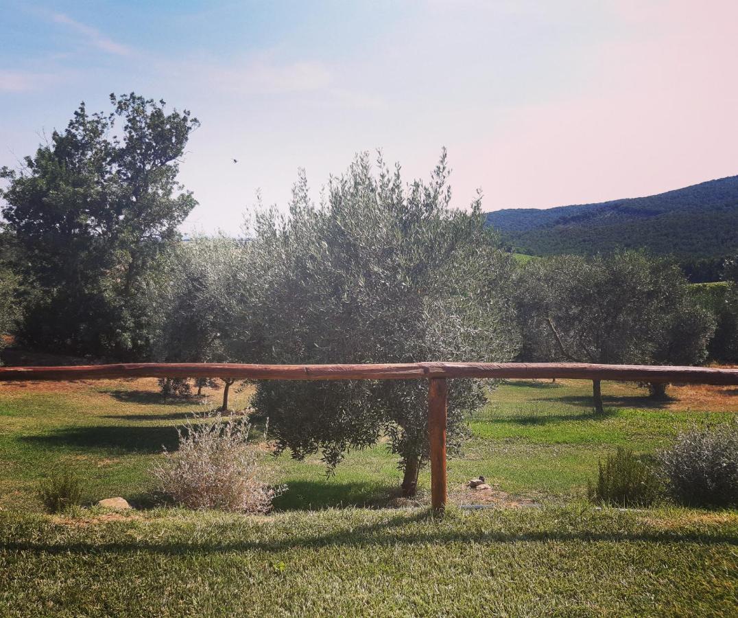 Agriturismo Colleverde Capalbio Eksteriør billede
