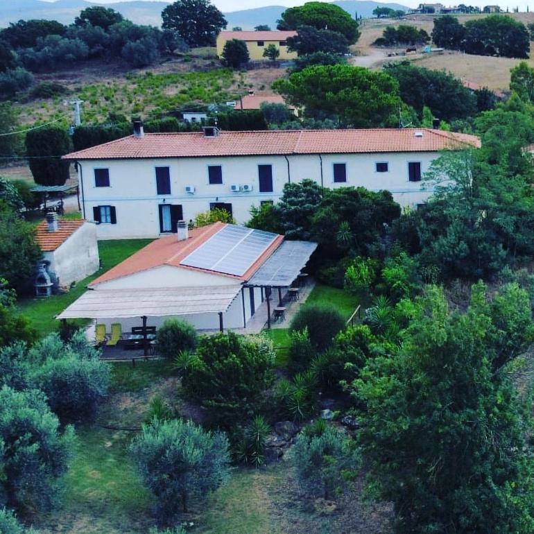 Agriturismo Colleverde Capalbio Eksteriør billede