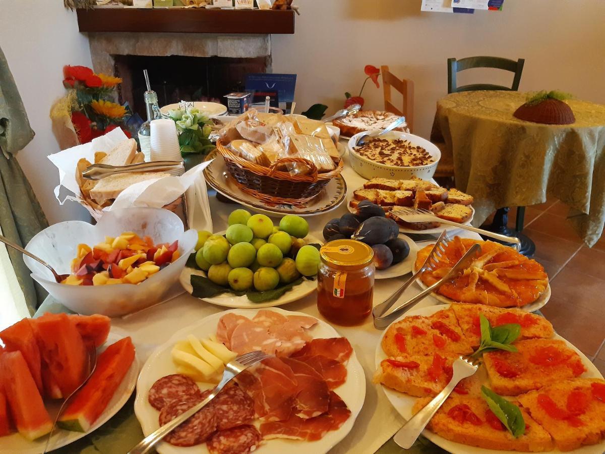 Agriturismo Colleverde Capalbio Eksteriør billede