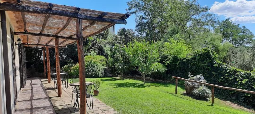 Agriturismo Colleverde Capalbio Eksteriør billede
