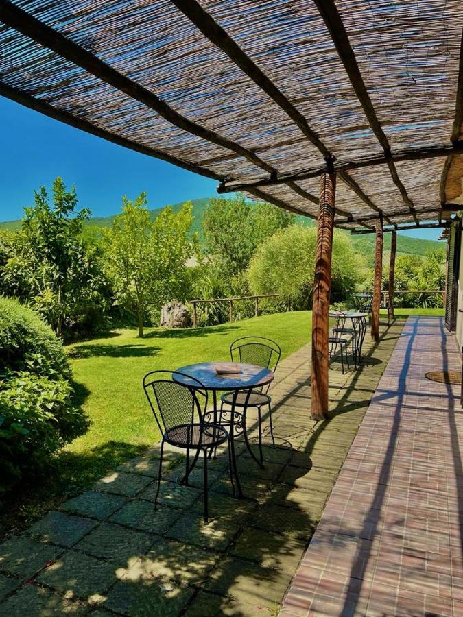 Agriturismo Colleverde Capalbio Eksteriør billede