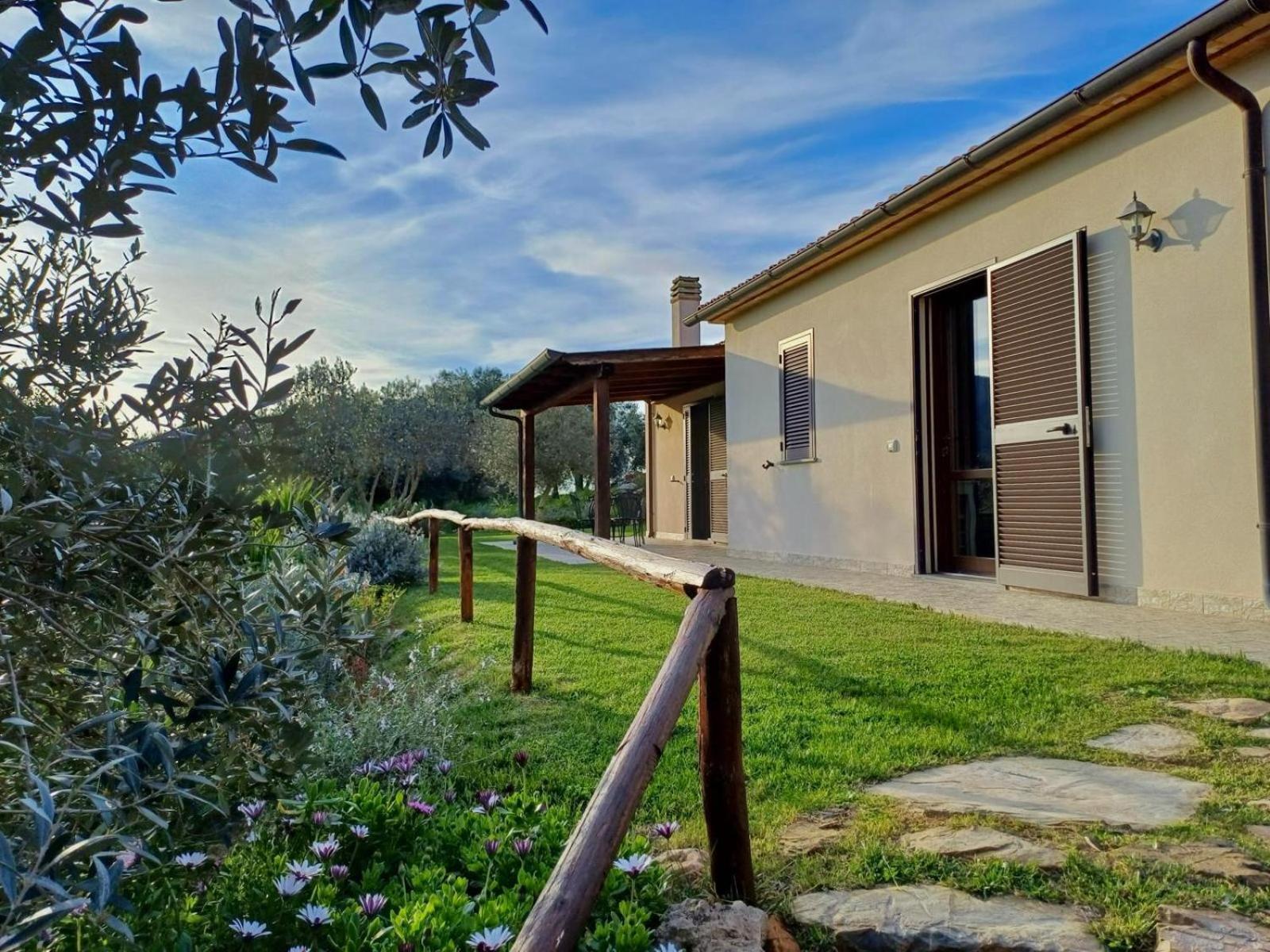 Agriturismo Colleverde Capalbio Eksteriør billede