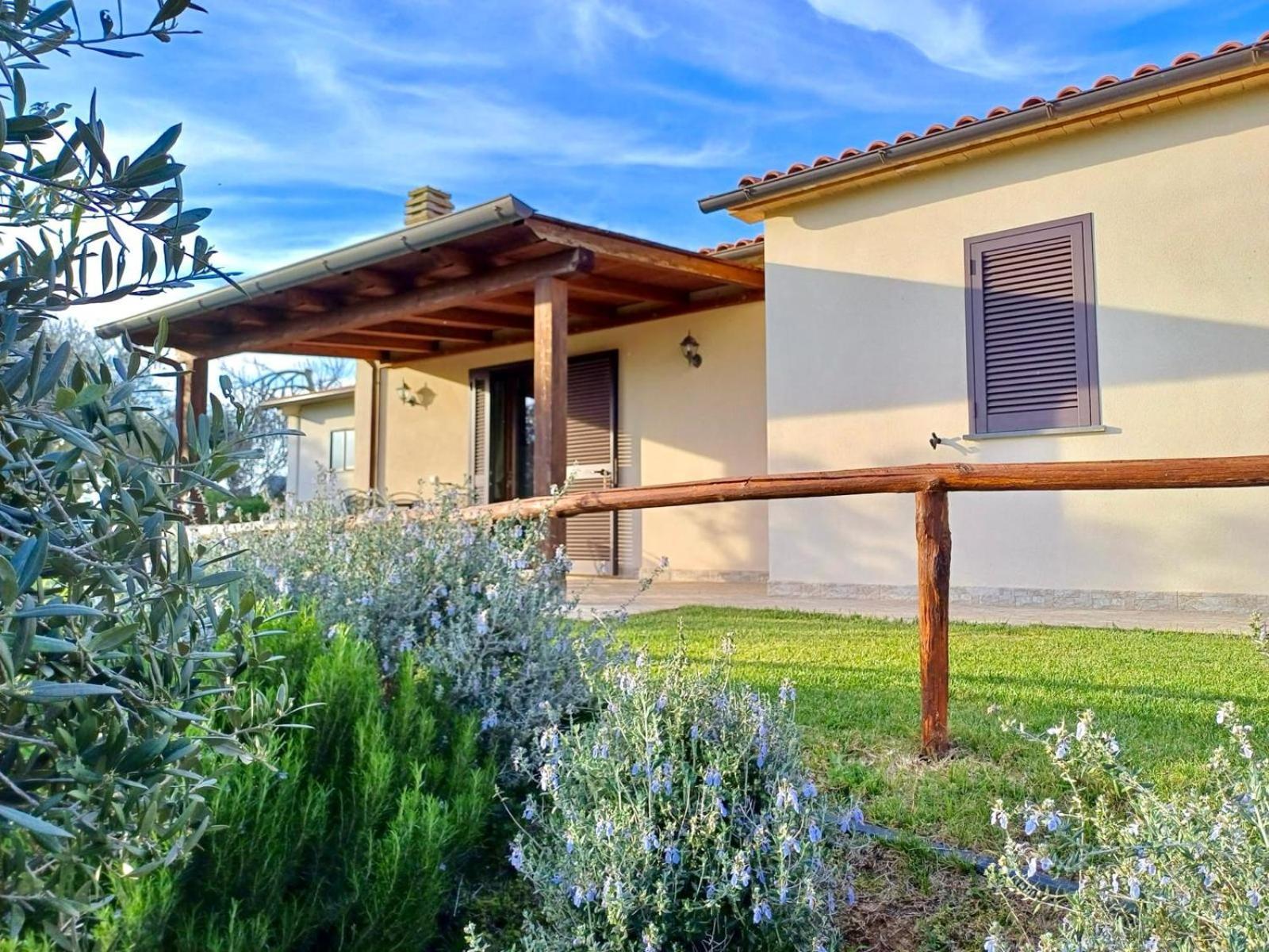 Agriturismo Colleverde Capalbio Eksteriør billede