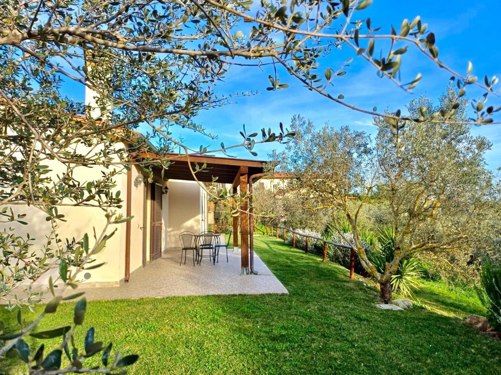 Agriturismo Colleverde Capalbio Eksteriør billede
