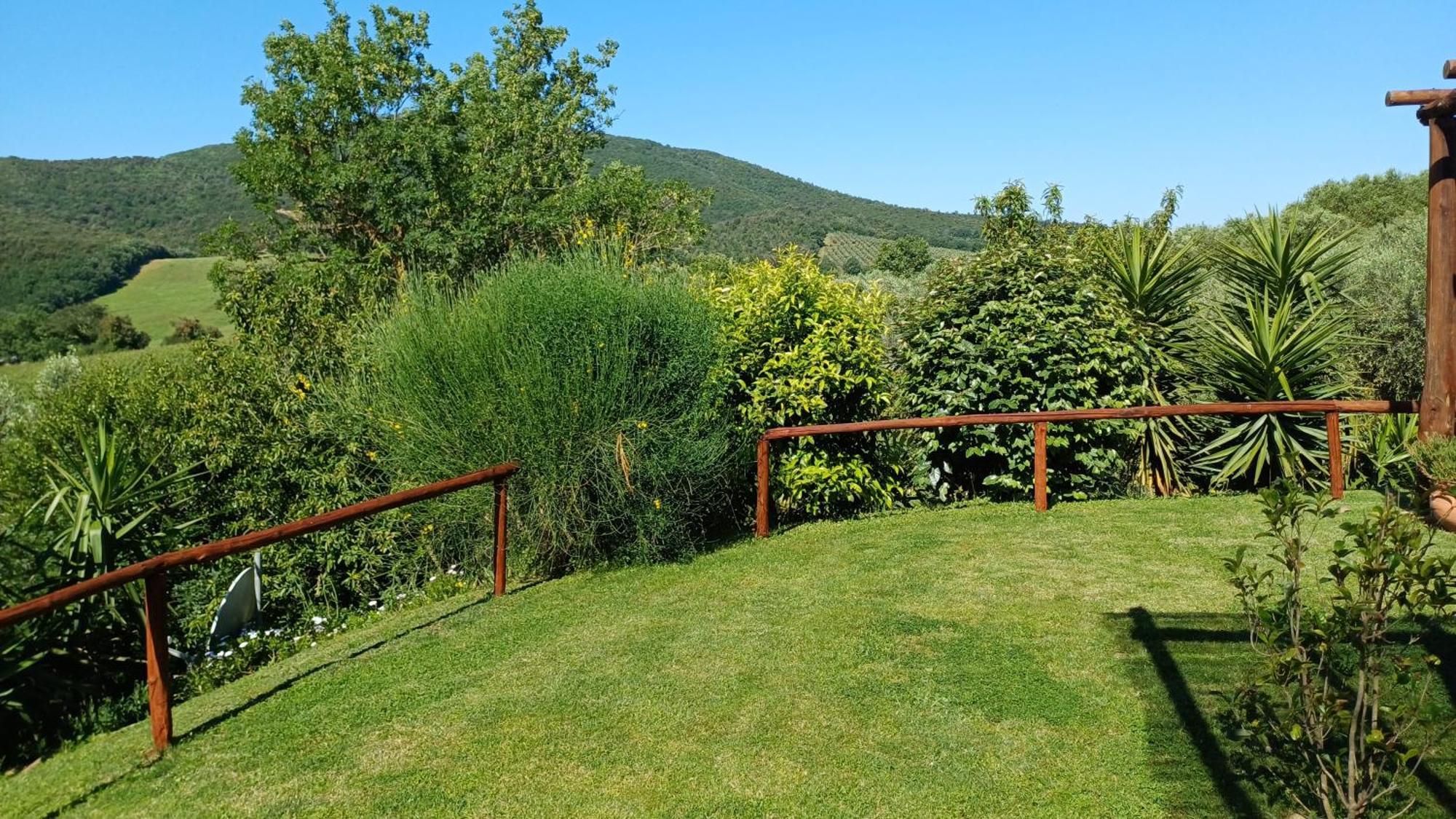 Agriturismo Colleverde Capalbio Eksteriør billede