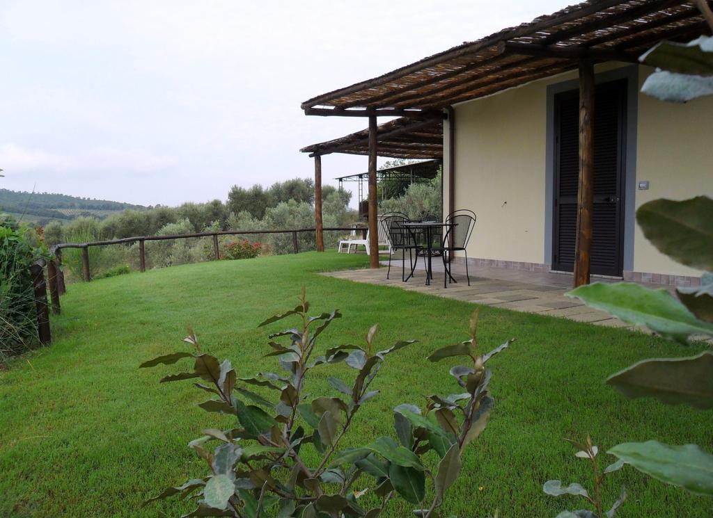 Agriturismo Colleverde Capalbio Eksteriør billede