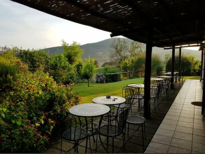 Agriturismo Colleverde Capalbio Eksteriør billede