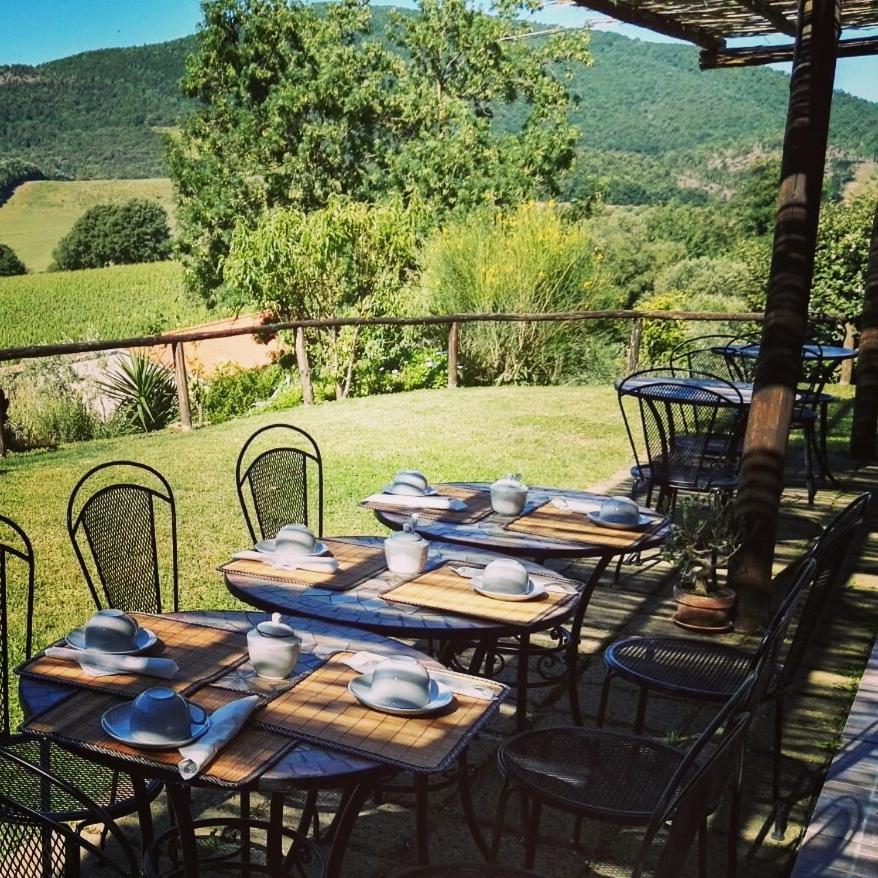 Agriturismo Colleverde Capalbio Eksteriør billede